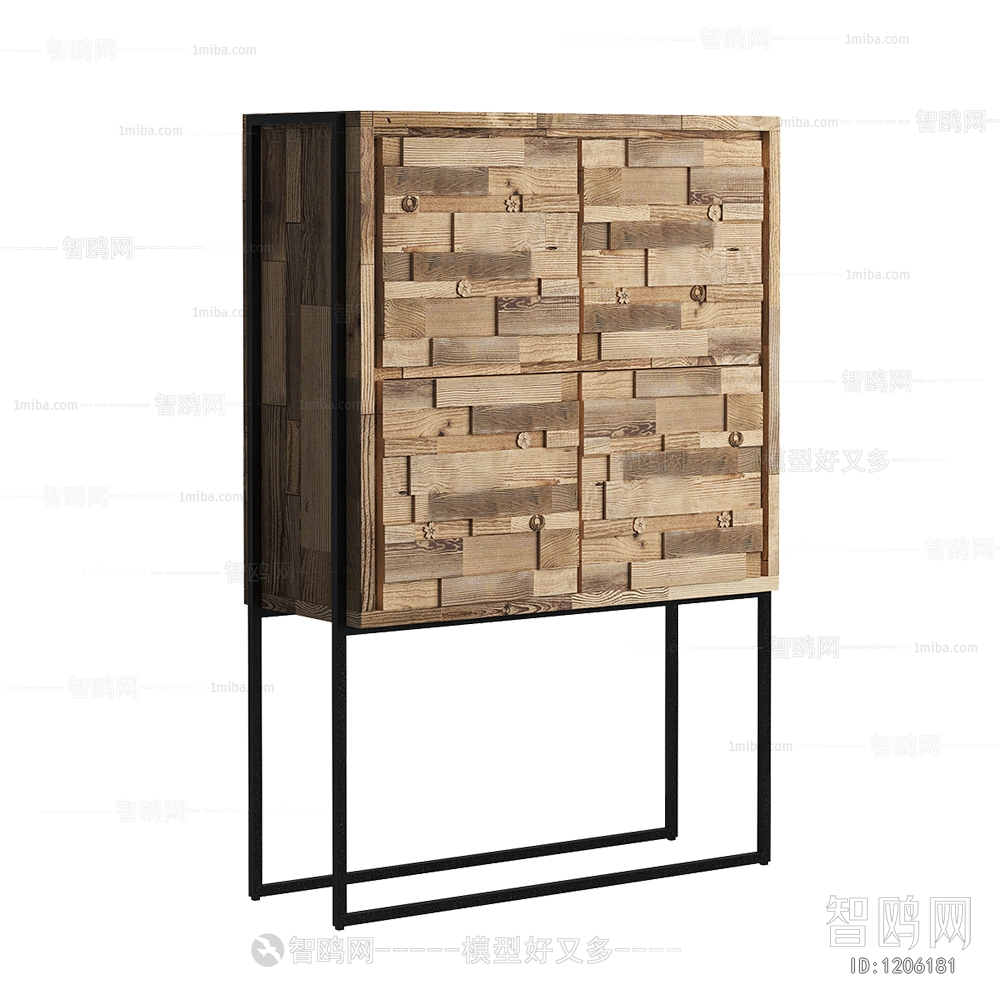 Modern Decorative Cabinet