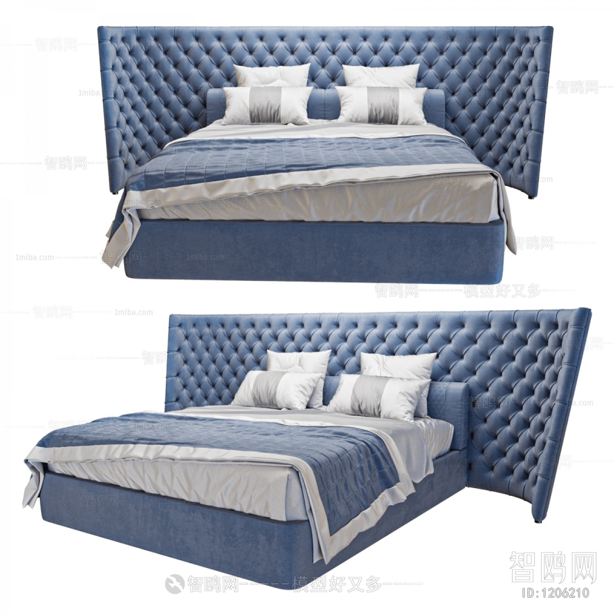 Modern Double Bed