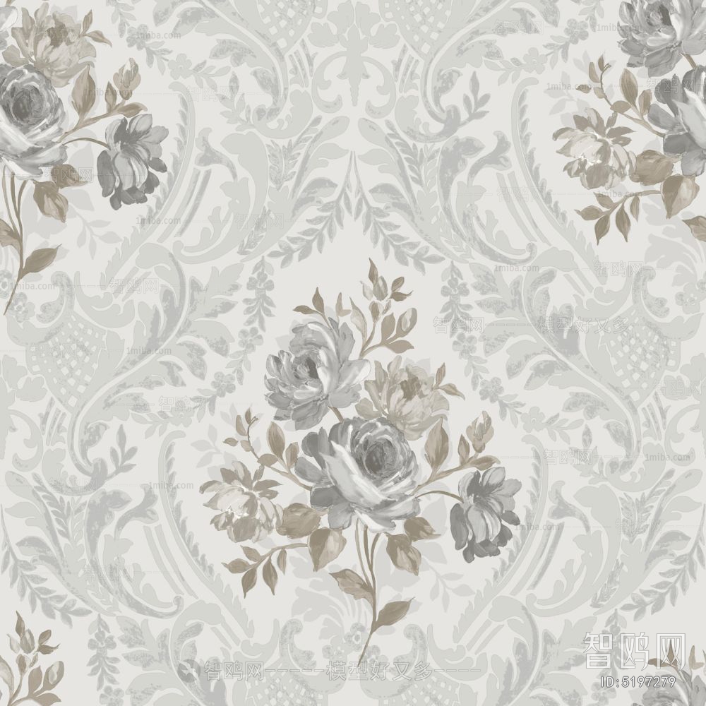 European Style Wallpaper