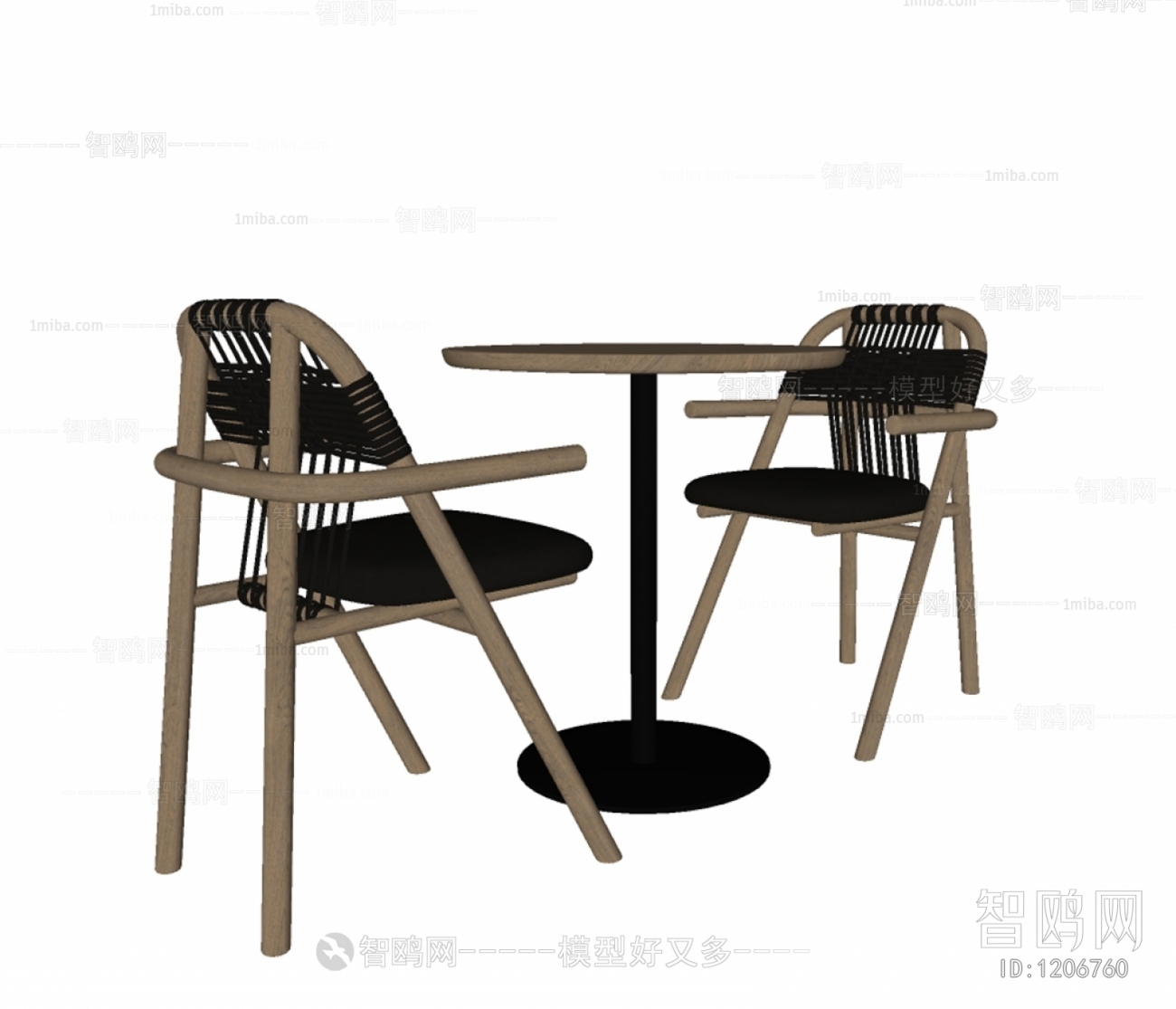 Modern Leisure Table And Chair