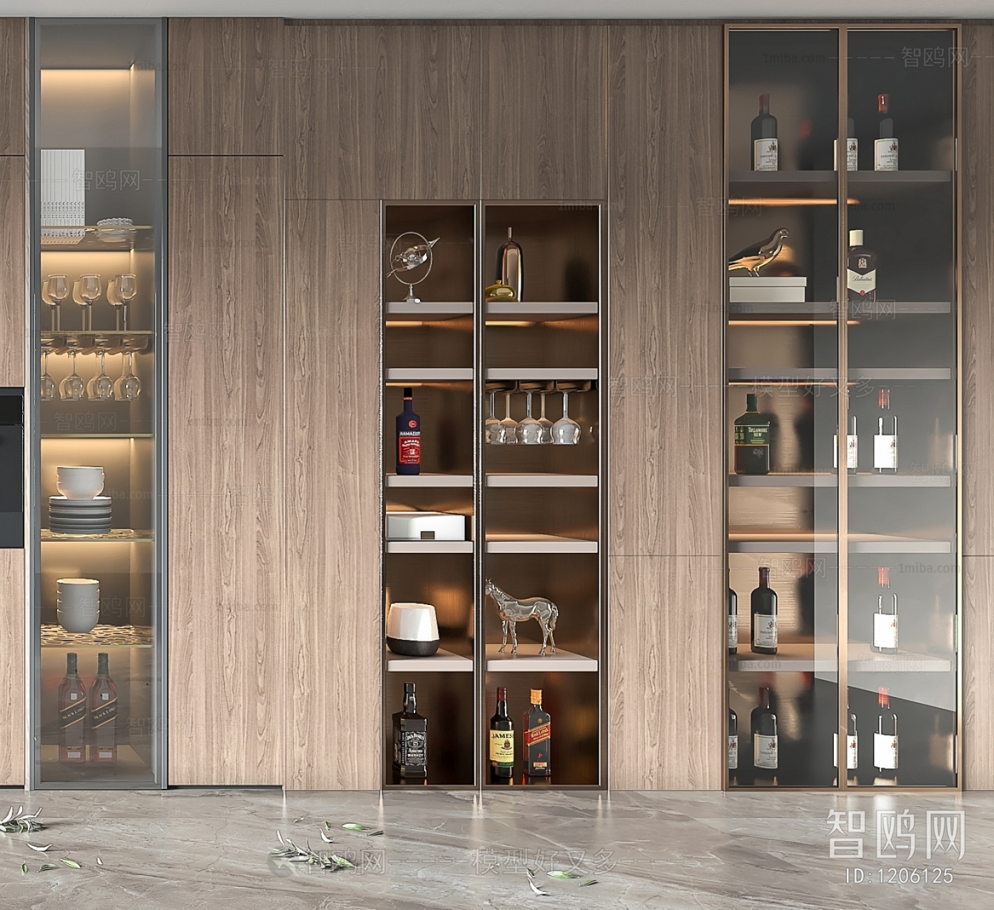 Modern Wine Cabinet