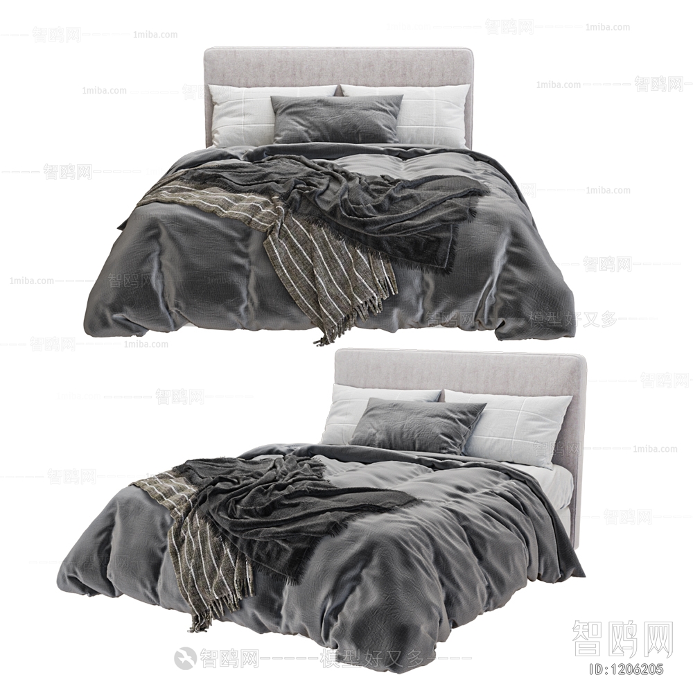 Modern Double Bed