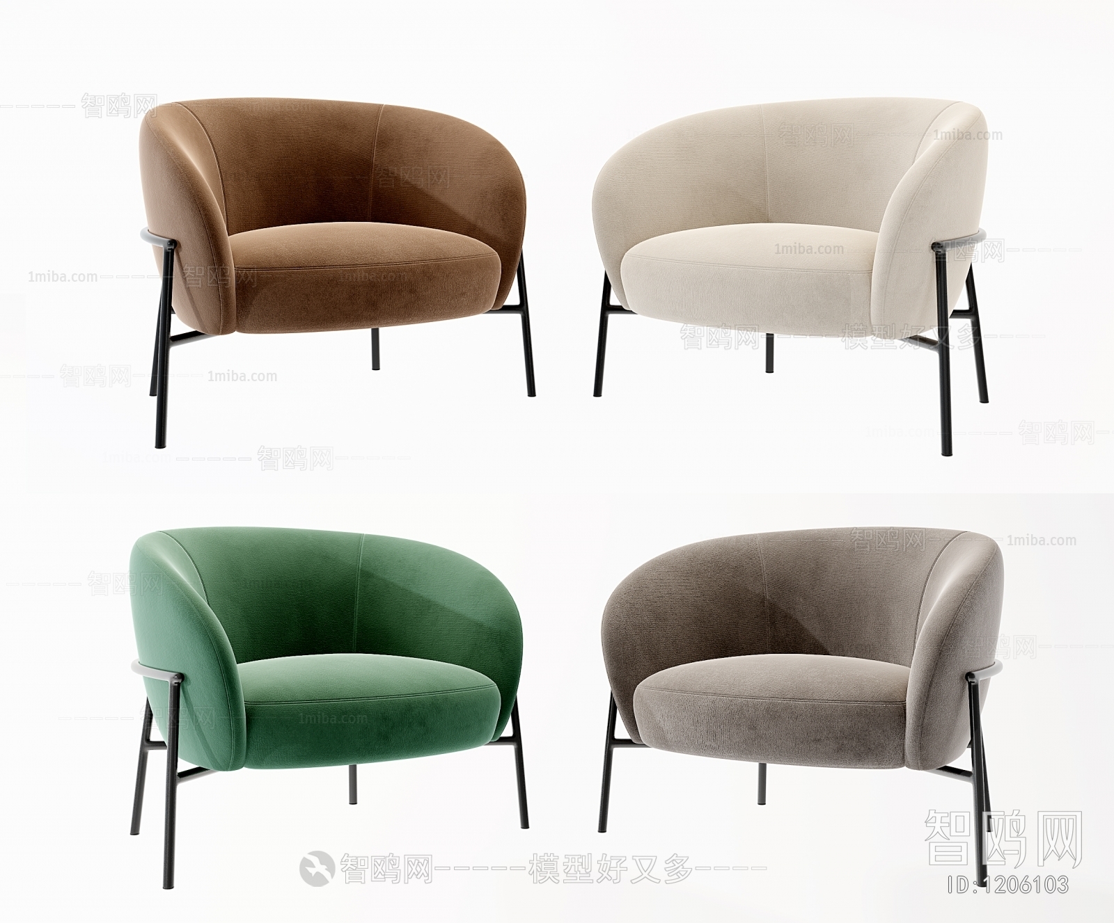 Modern Single Chair