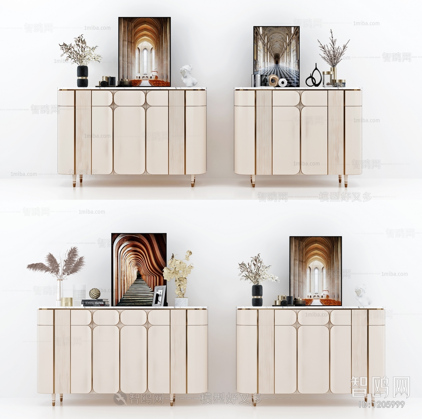 Modern Decorative Cabinet