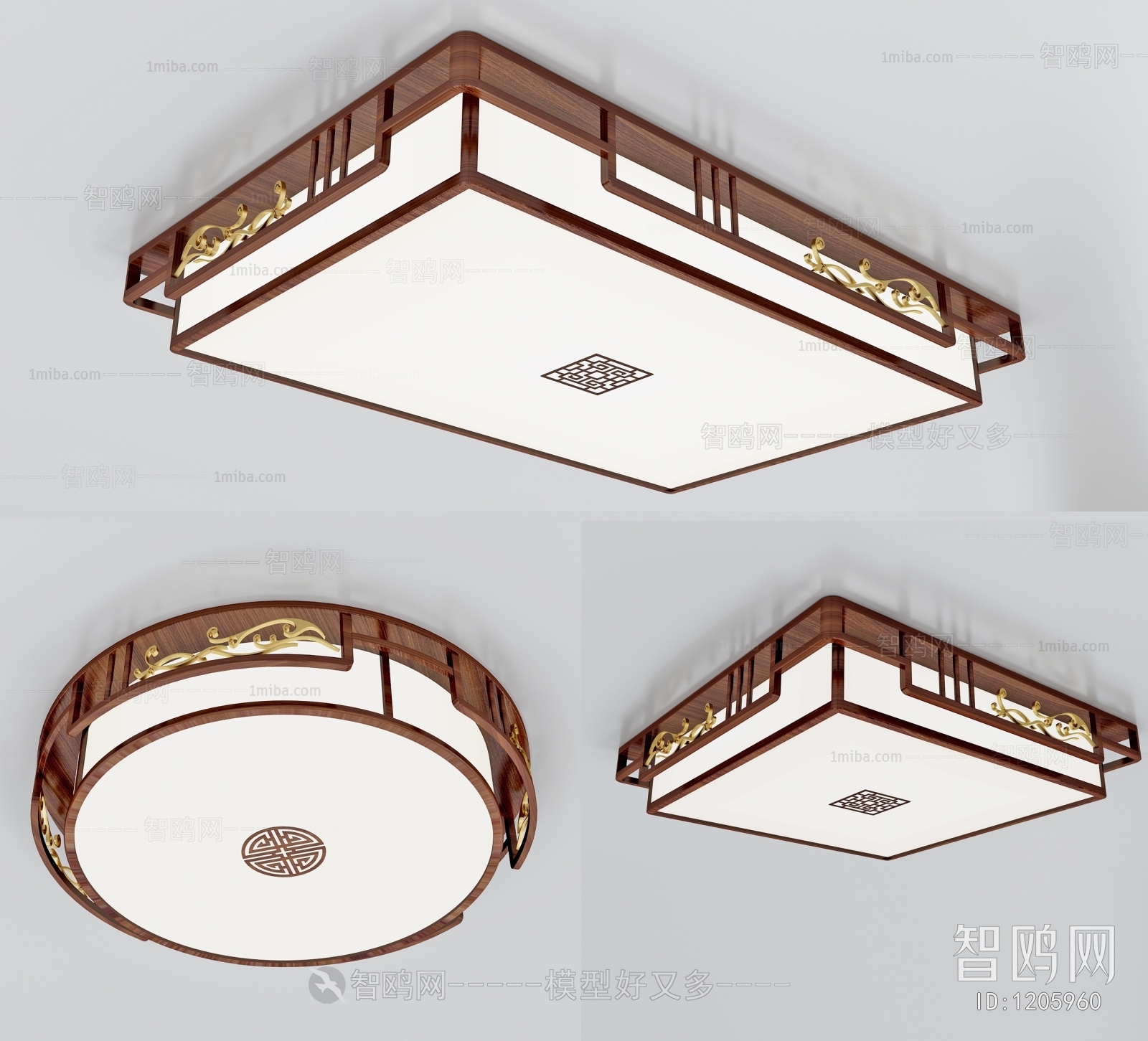 New Chinese Style Ceiling Ceiling Lamp