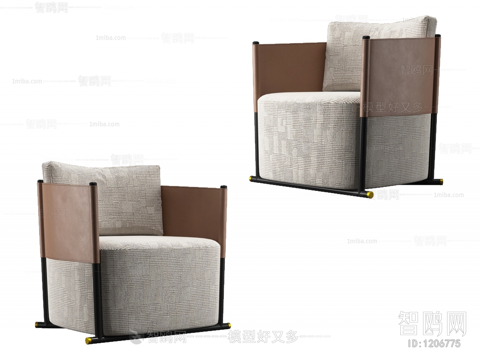 Modern Single Sofa