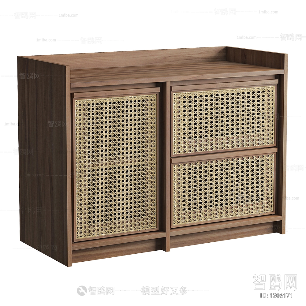 Nordic Style Decorative Cabinet