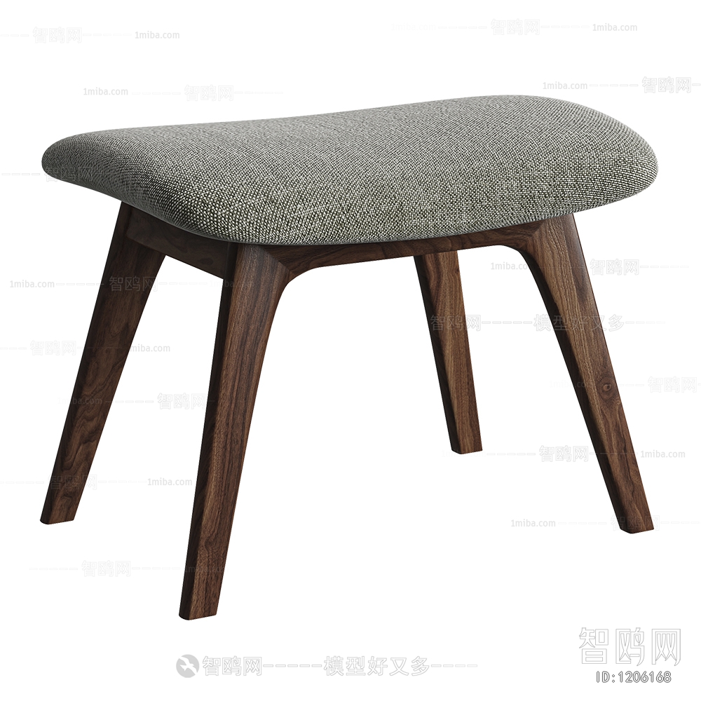 Modern Footstool