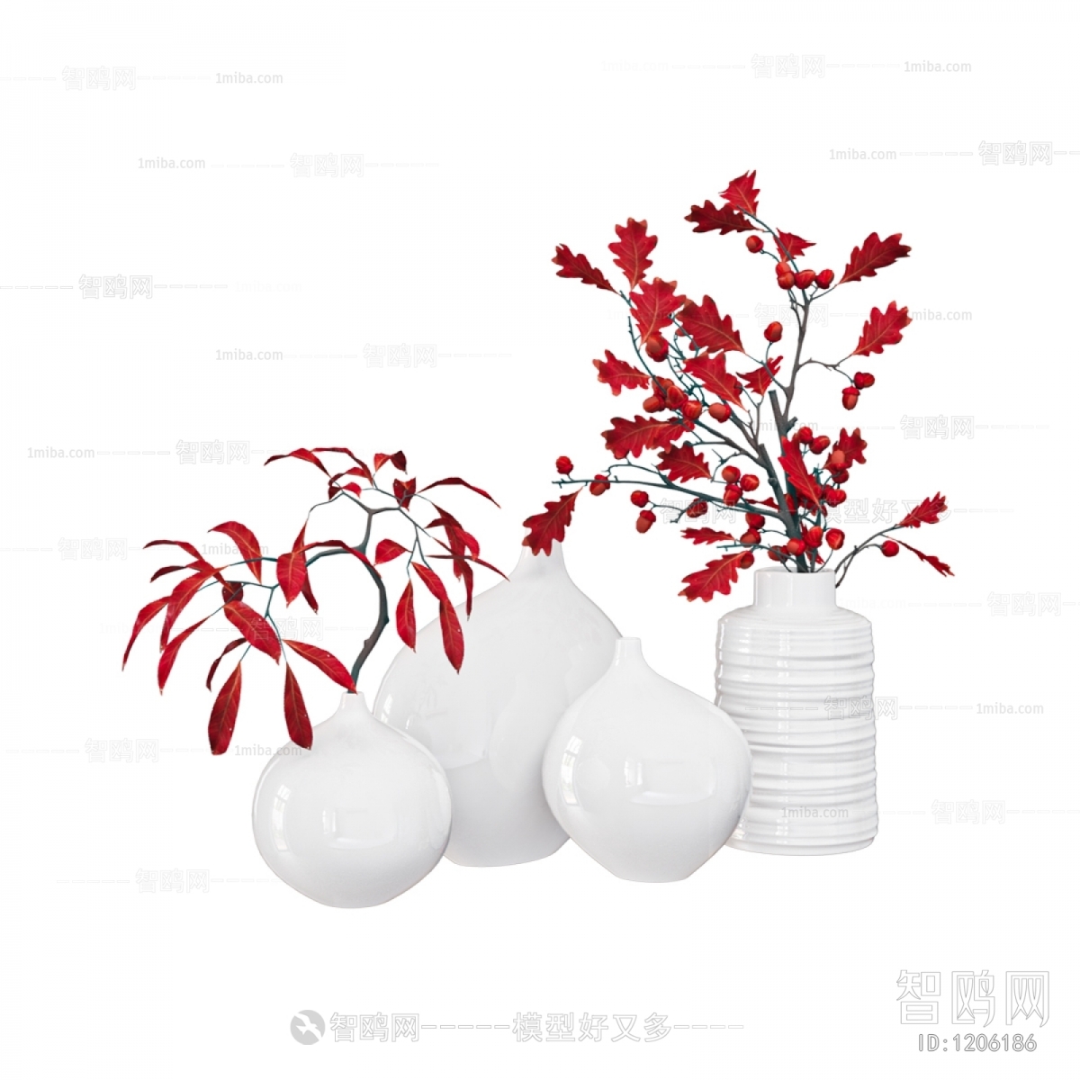 Modern Decorative Set