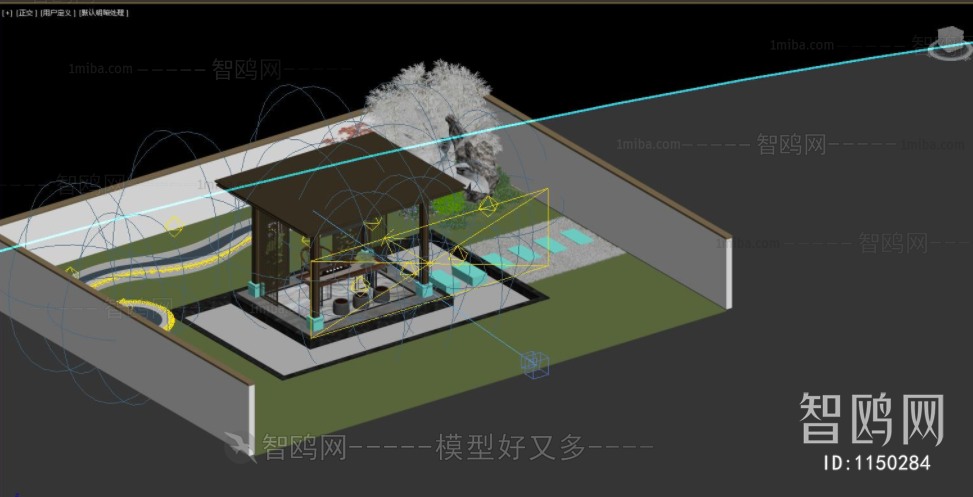 New Chinese Style Building Component