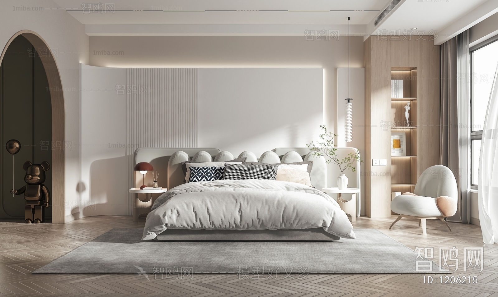 Modern Bedroom