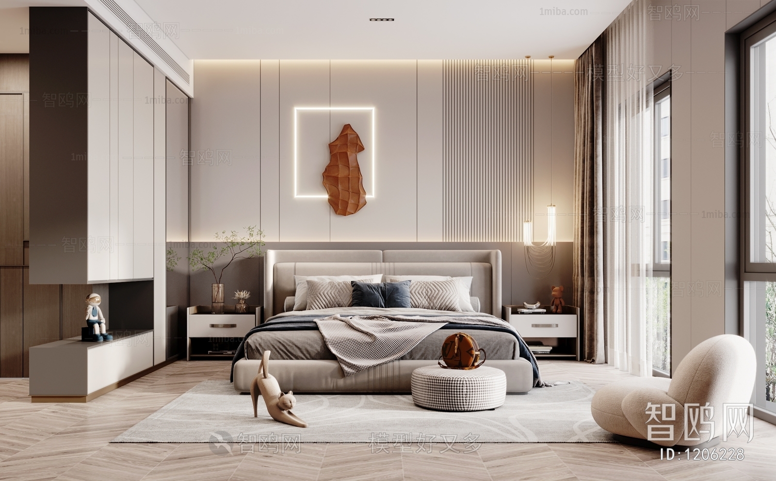 Modern Bedroom