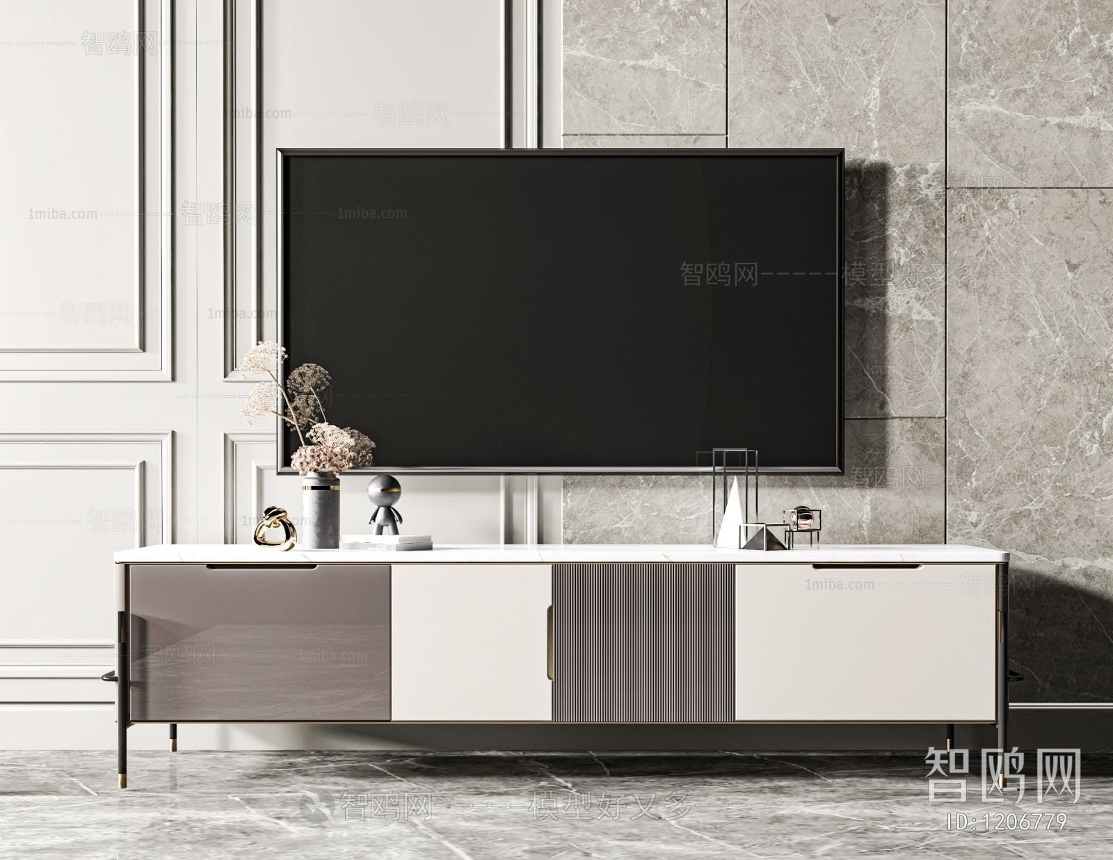 Modern TV Cabinet