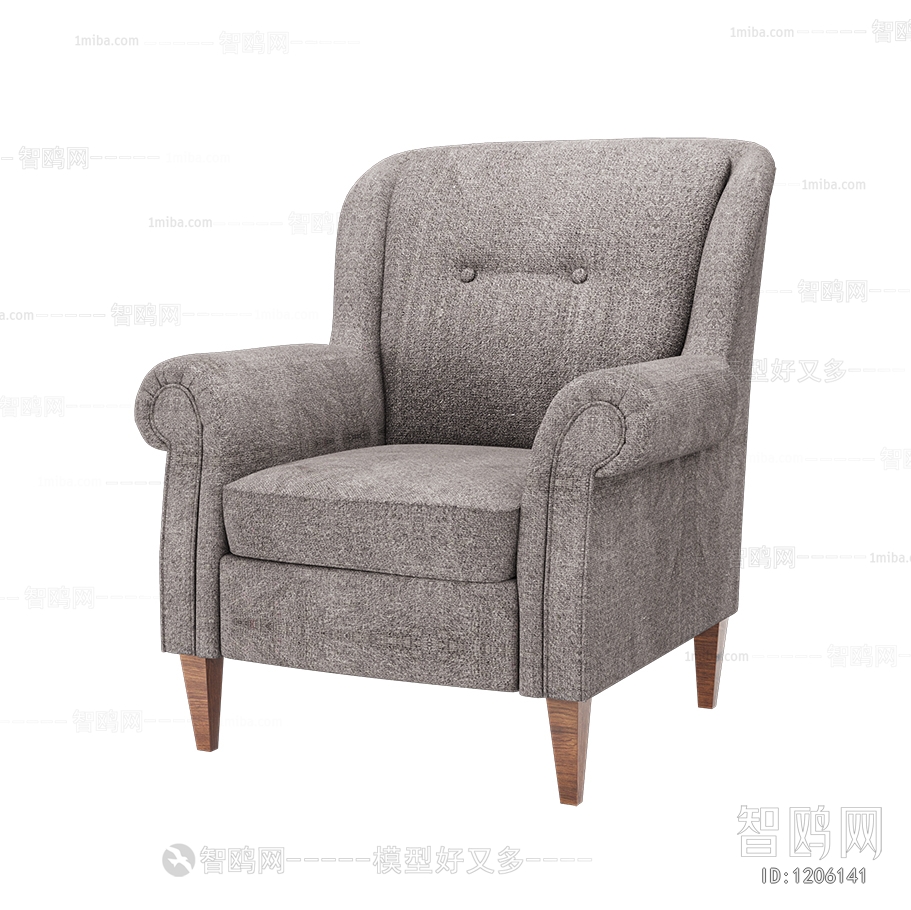 American Style Single Sofa