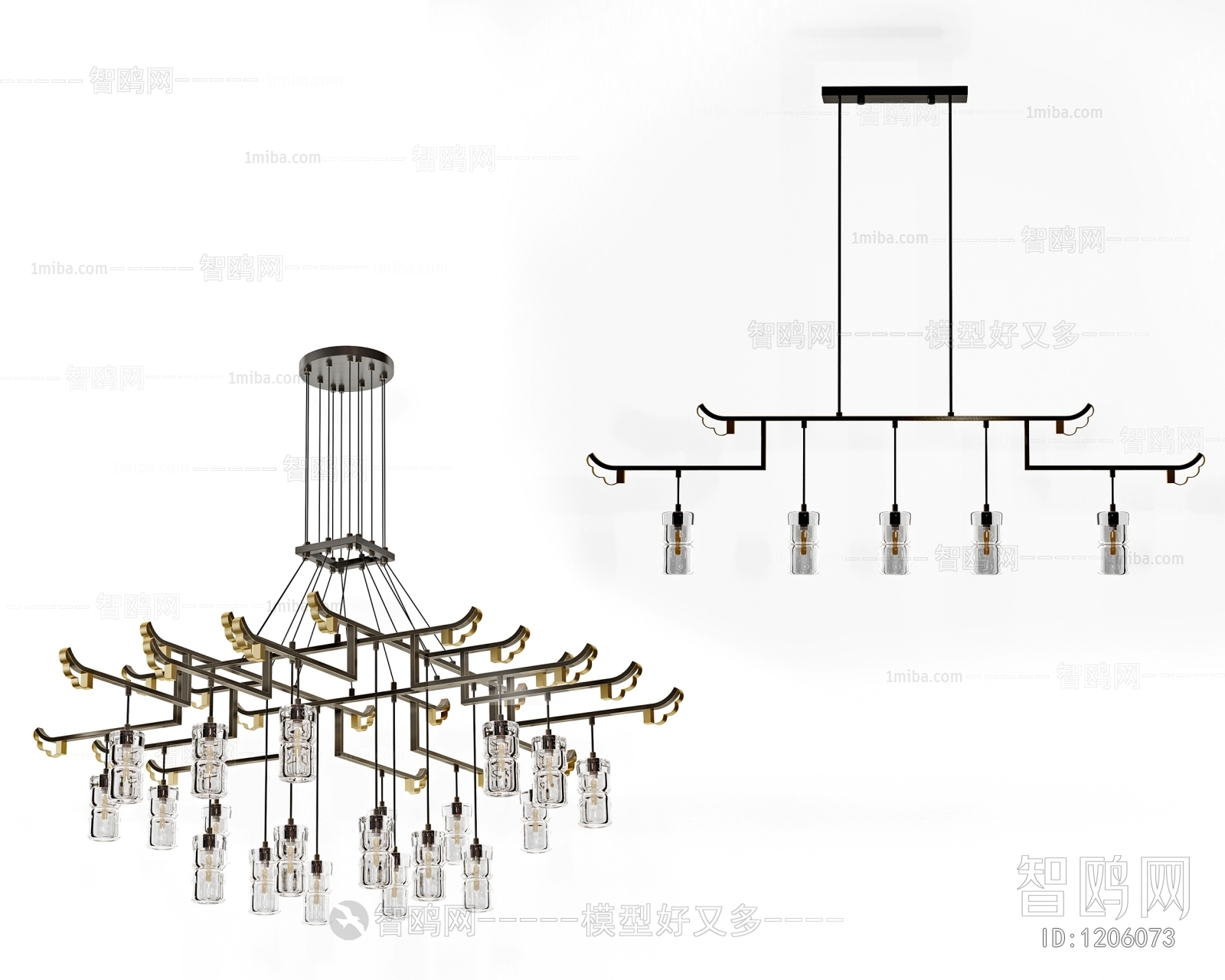 New Chinese Style Droplight