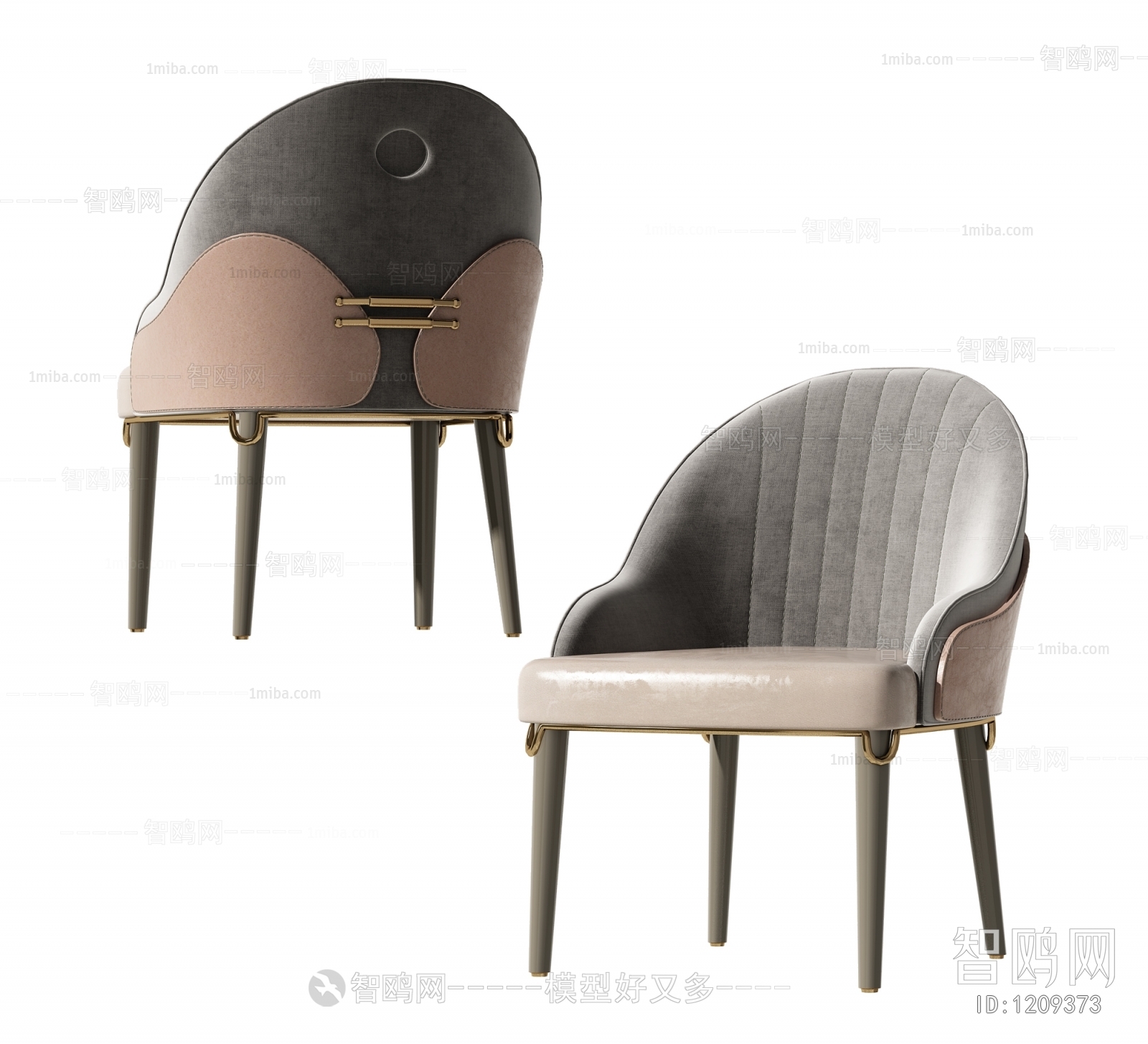 New Chinese Style Single Chair