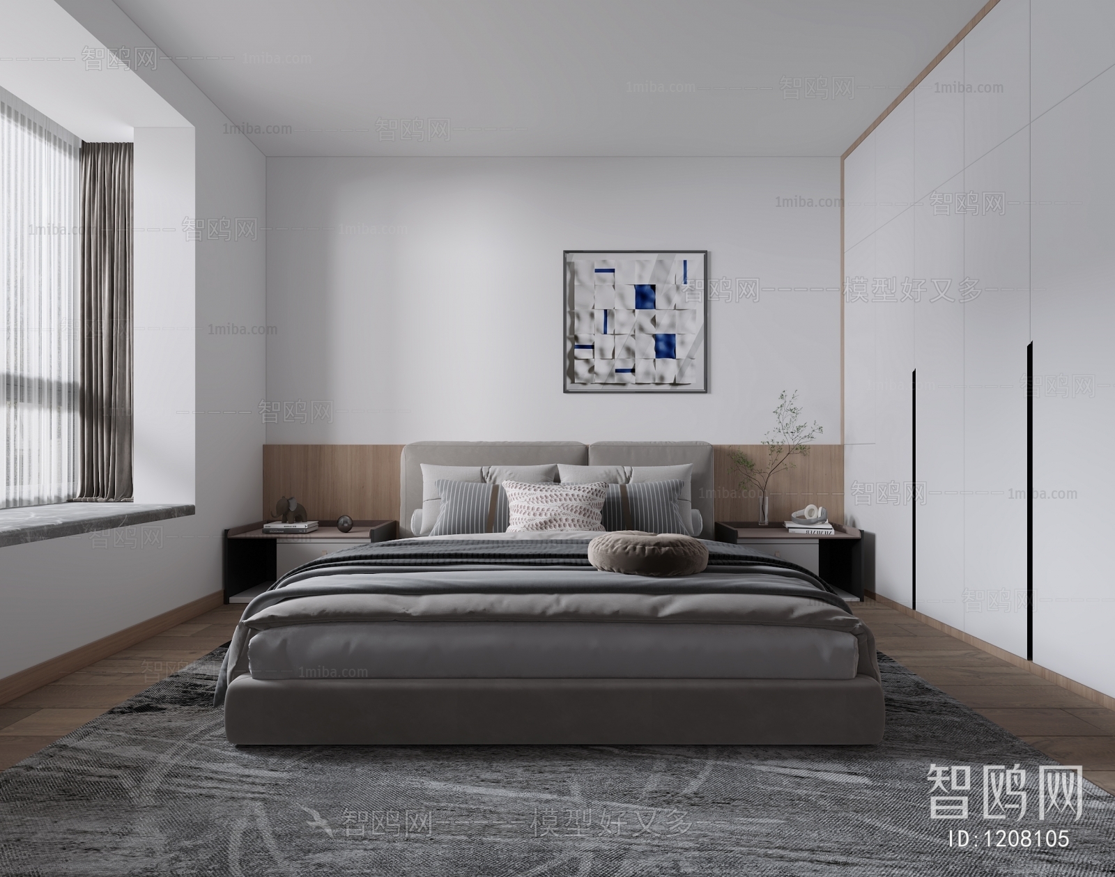 Nordic Style Bedroom