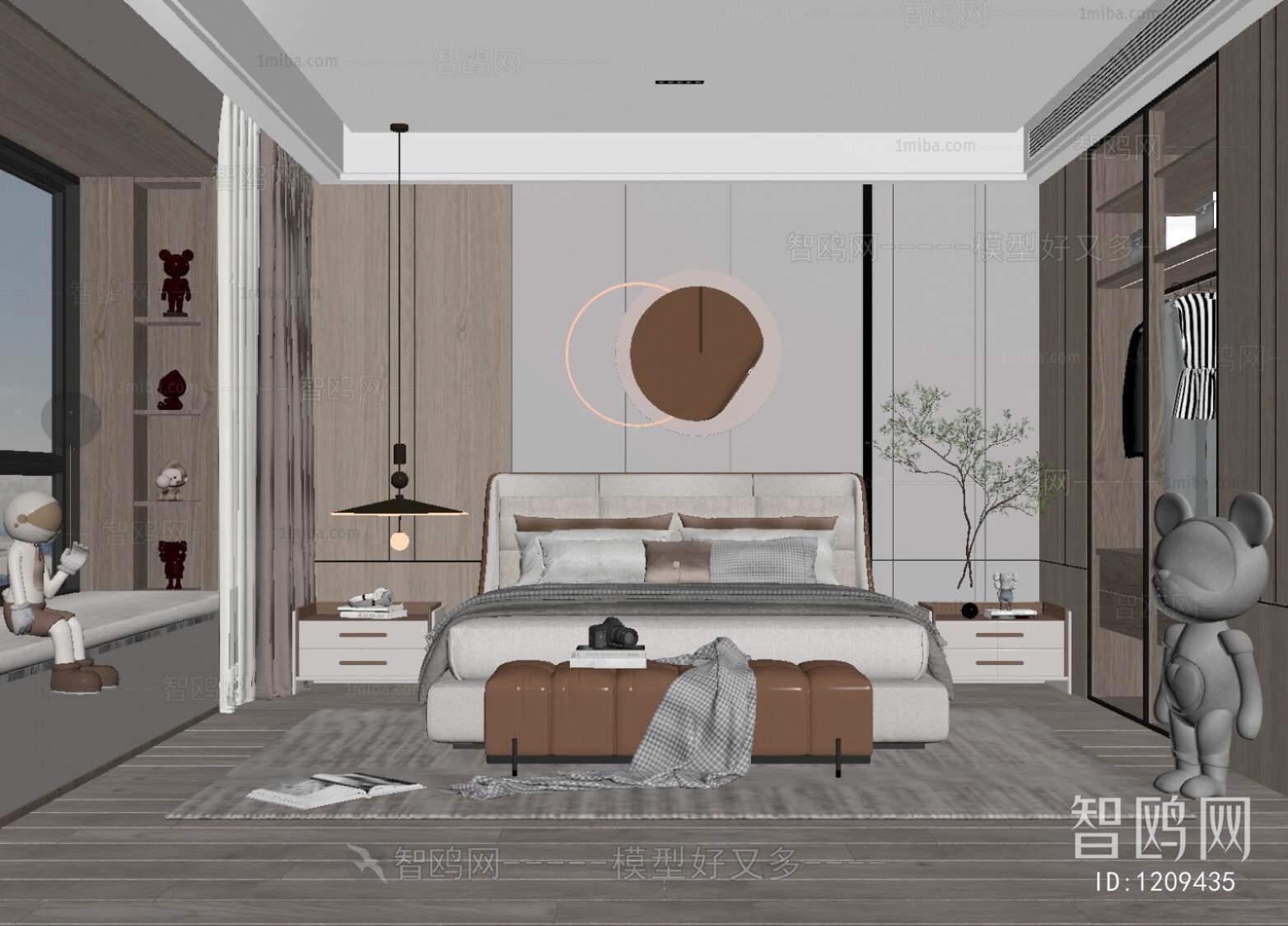 Modern Bedroom