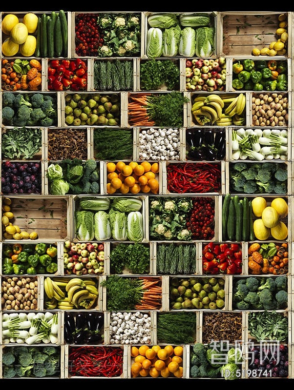 水果蔬菜贴图