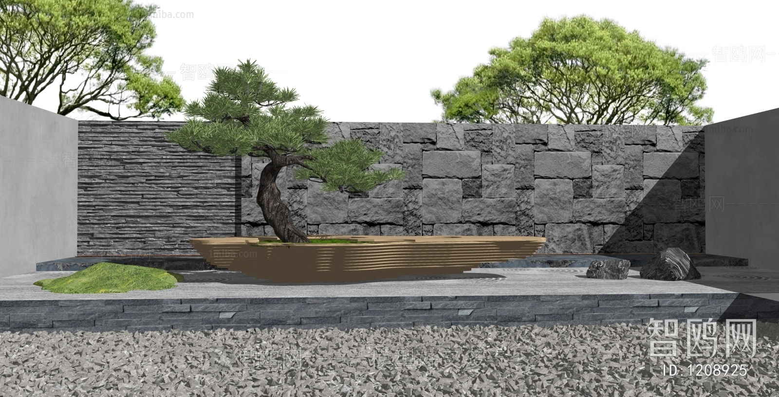 New Chinese Style Garden