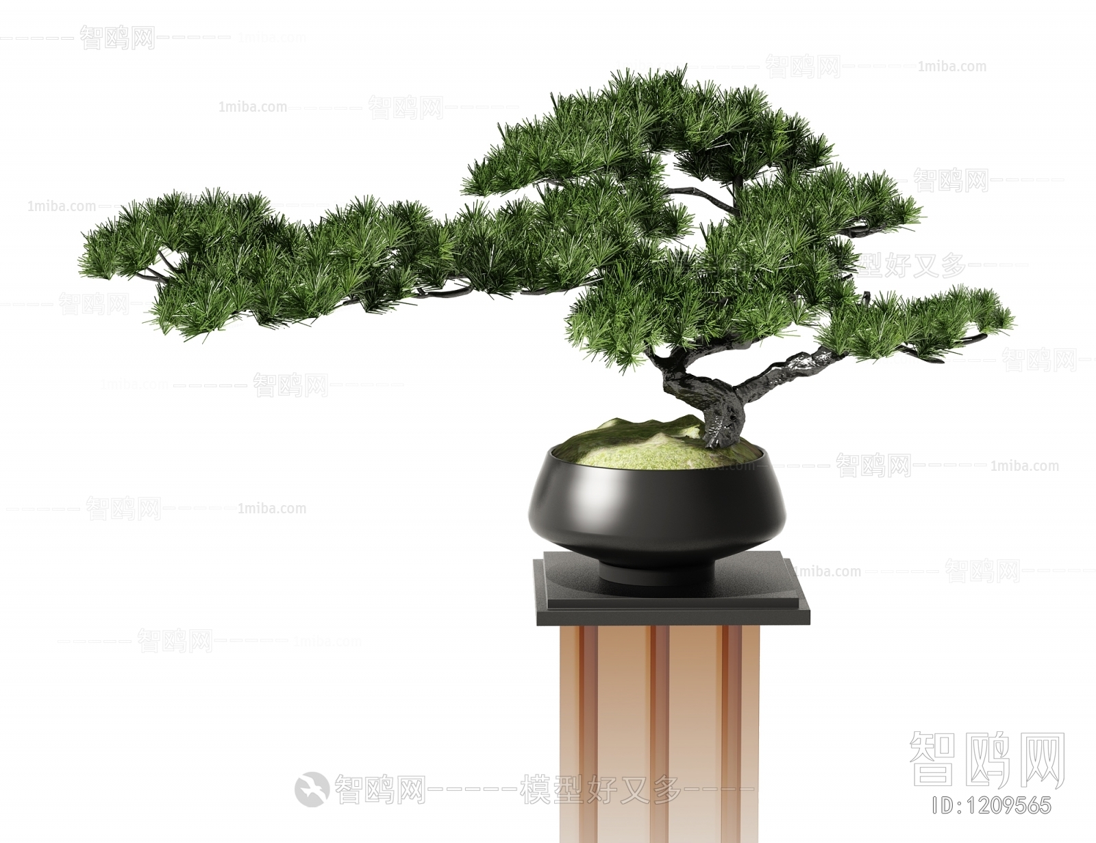 New Chinese Style Bonsai