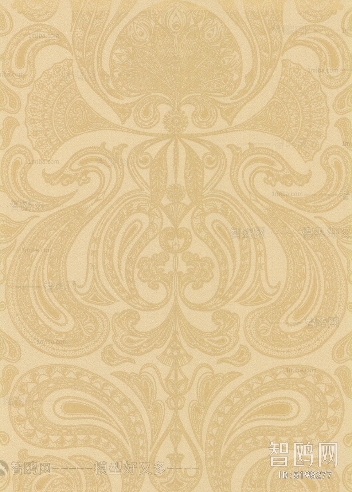 European Style Wallpaper