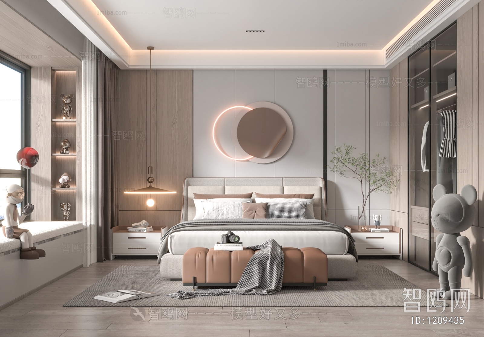 Modern Bedroom