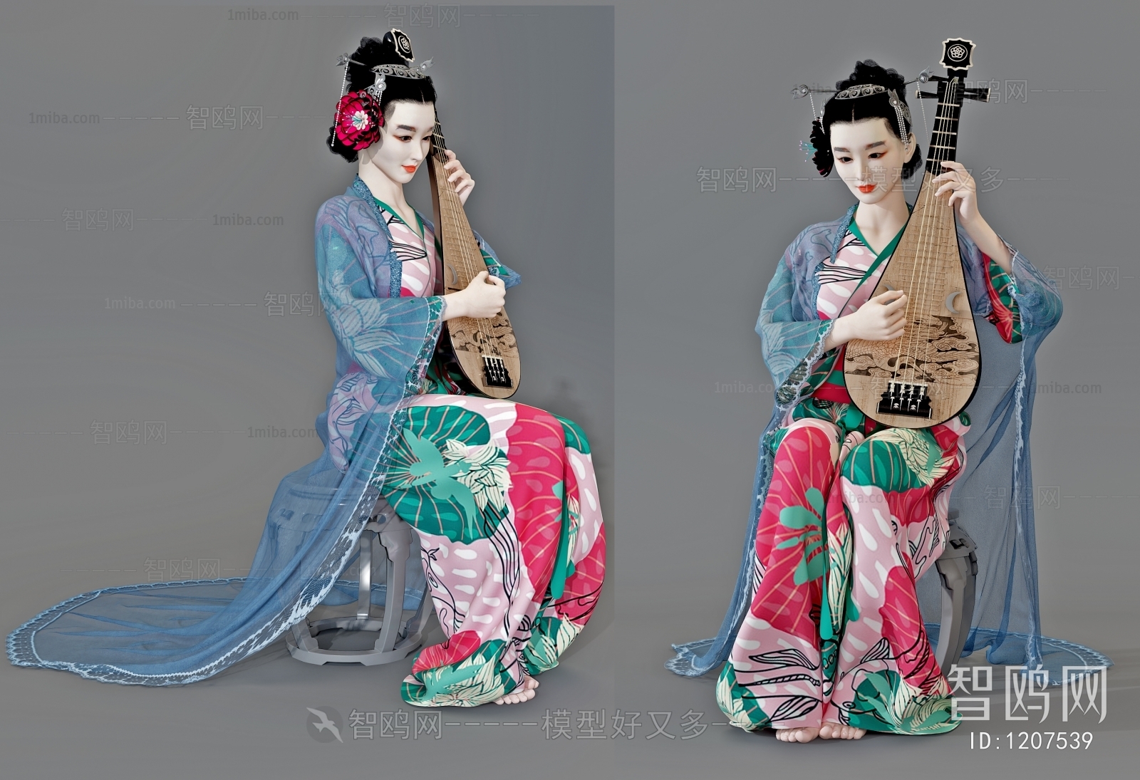 Modern Japanese Style Woman