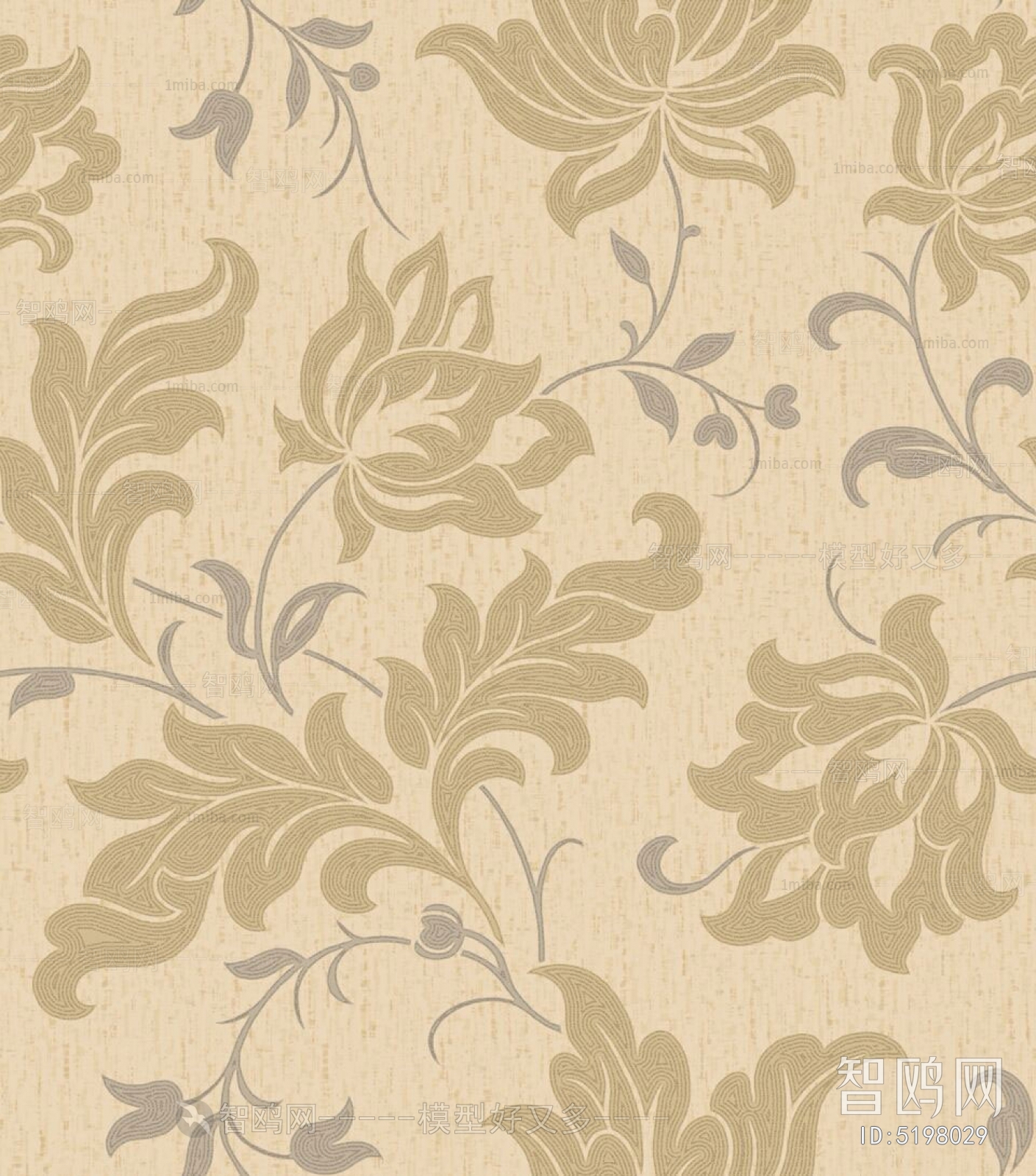 European Style Wallpaper