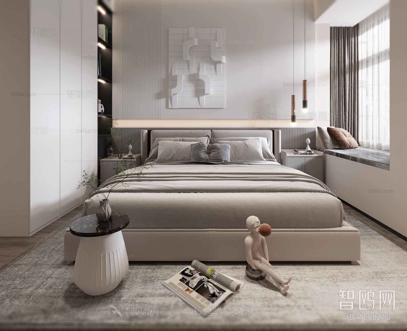 Modern Bedroom