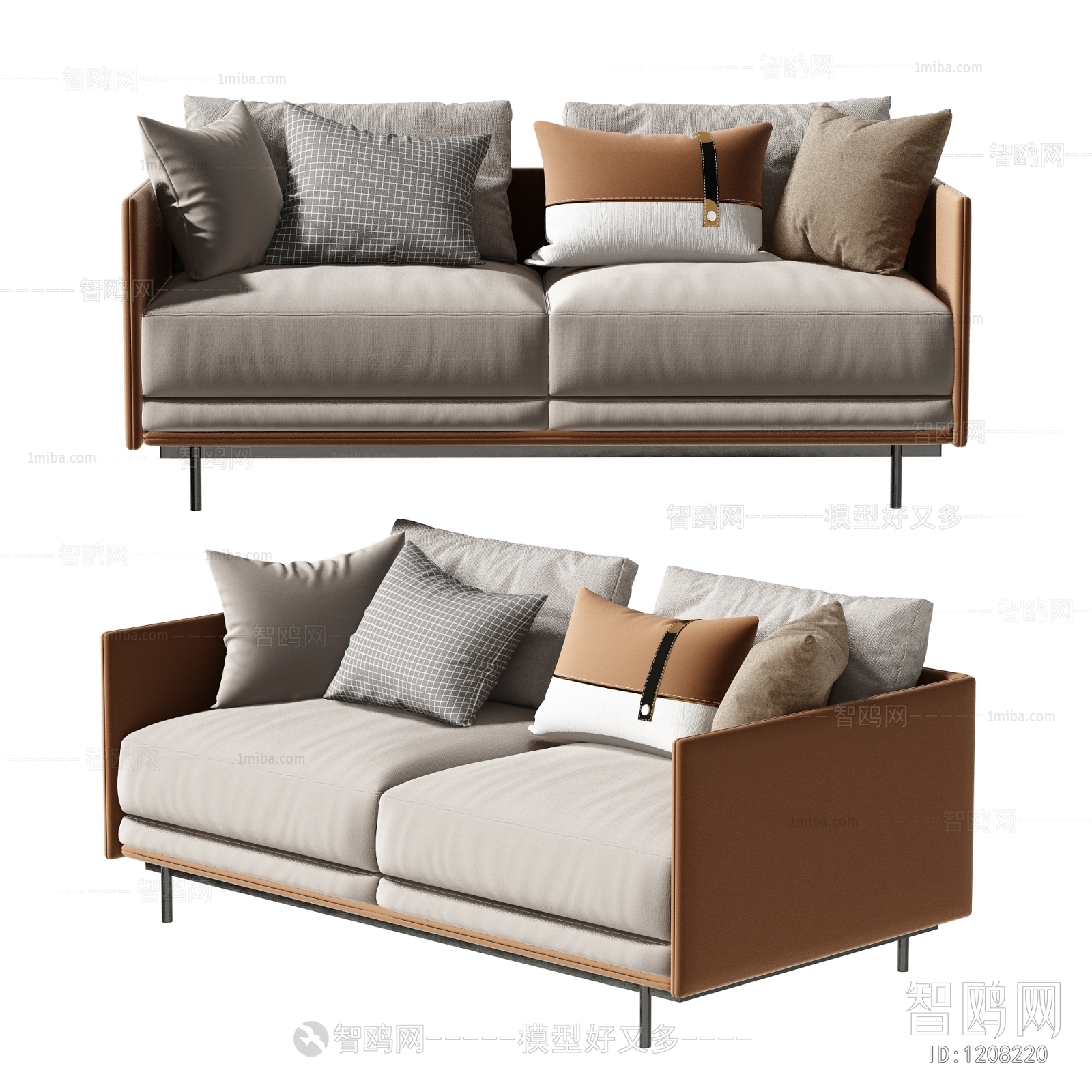 Modern A Sofa For Two