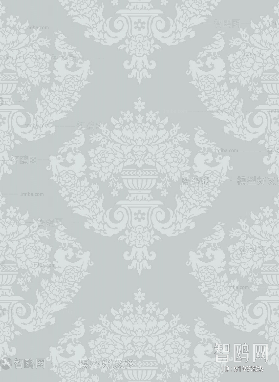 European Style Wallpaper