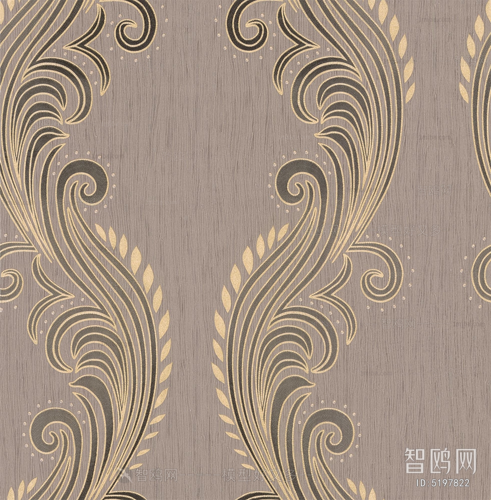 European Style Wallpaper