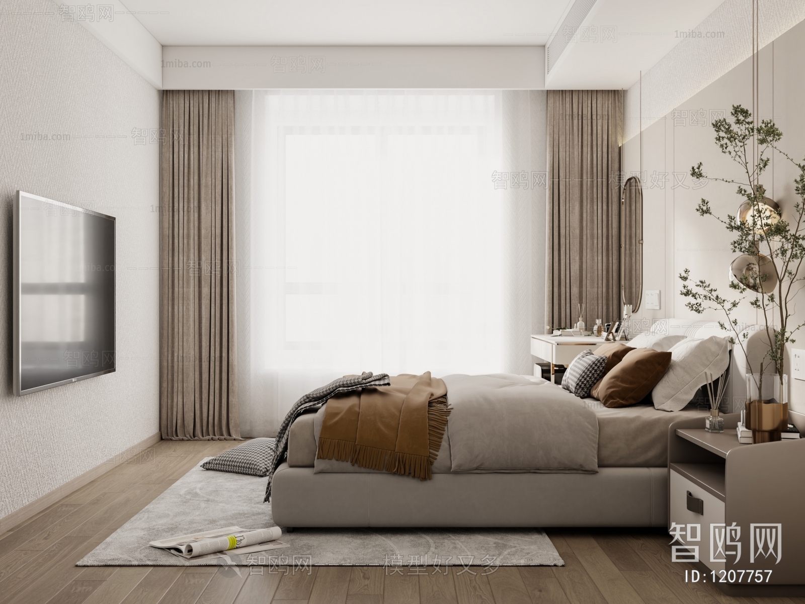 Modern Bedroom