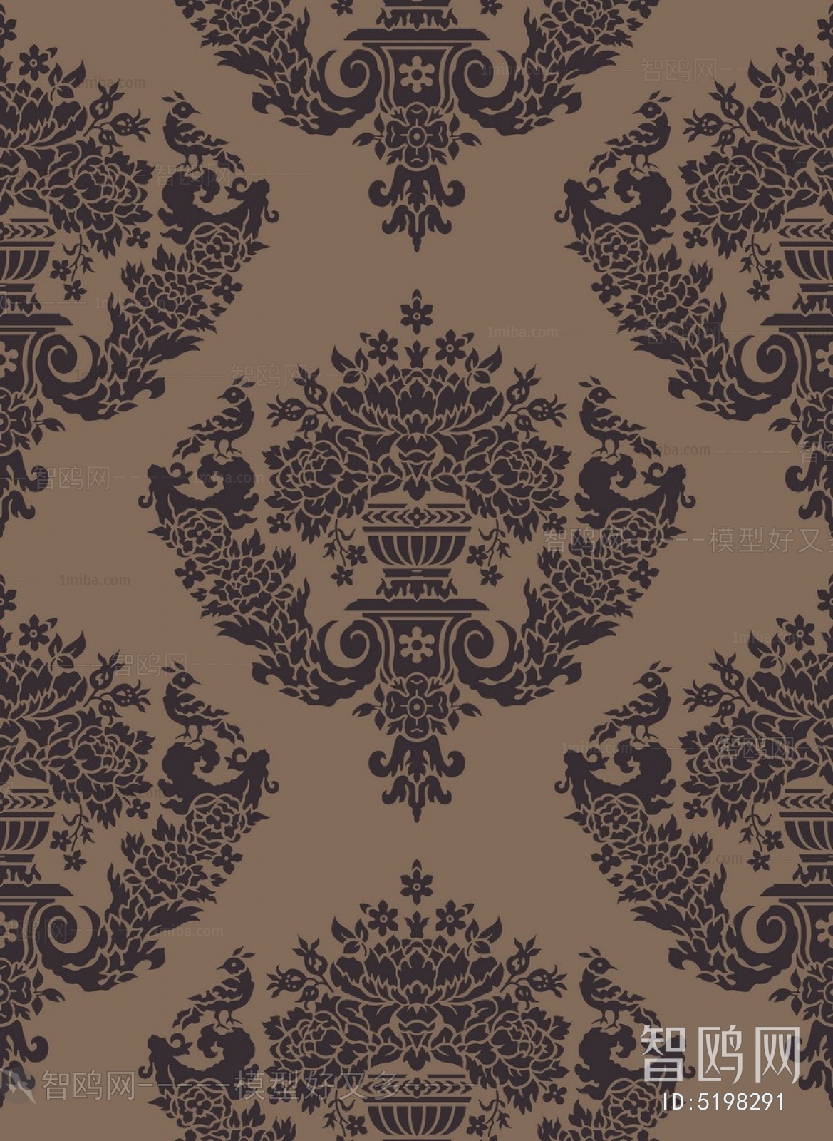 European Style Wallpaper