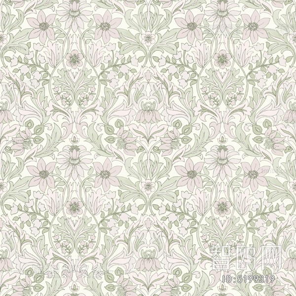 European Style Wallpaper