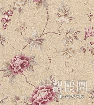 European Style Wallpaper