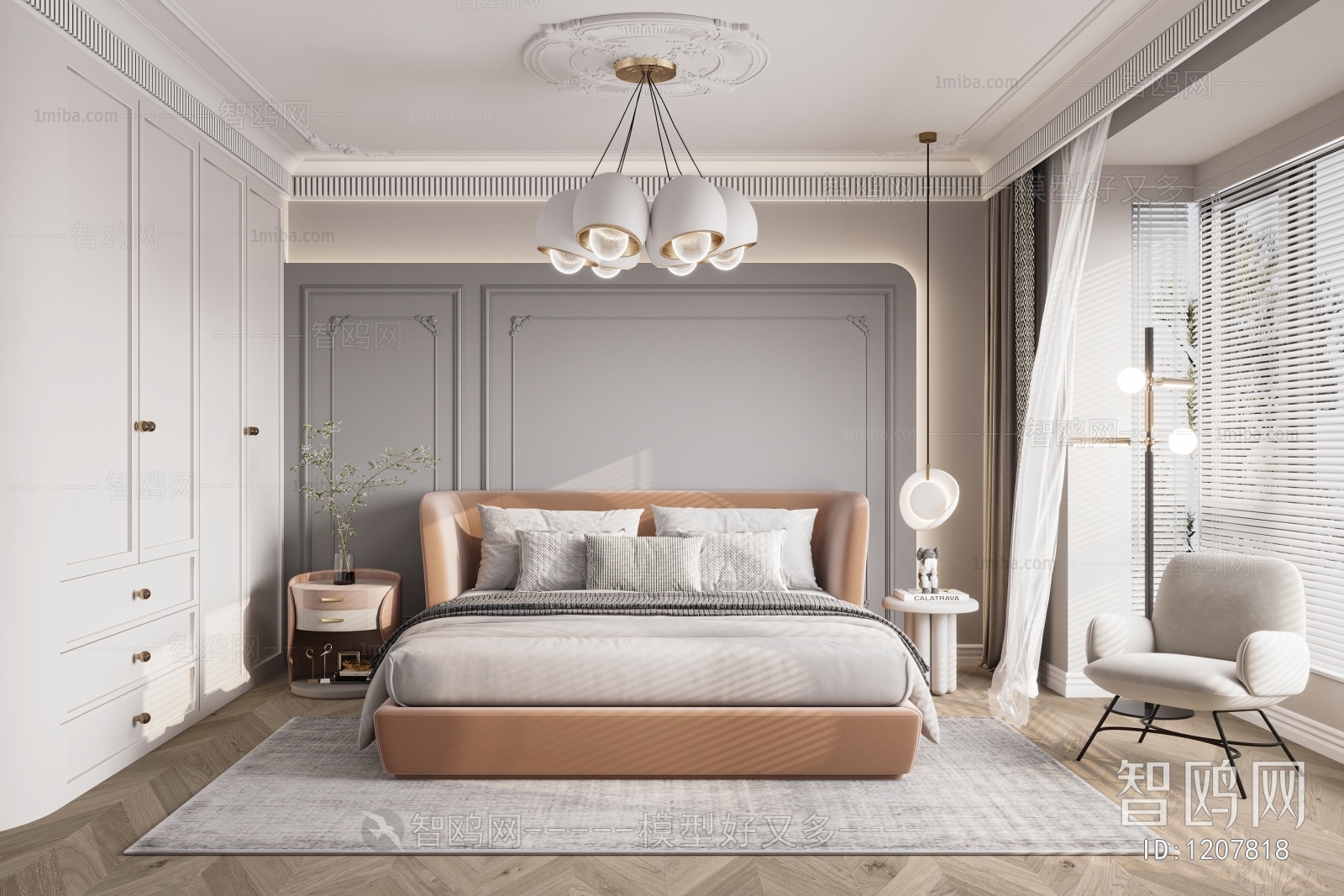 French Style Bedroom