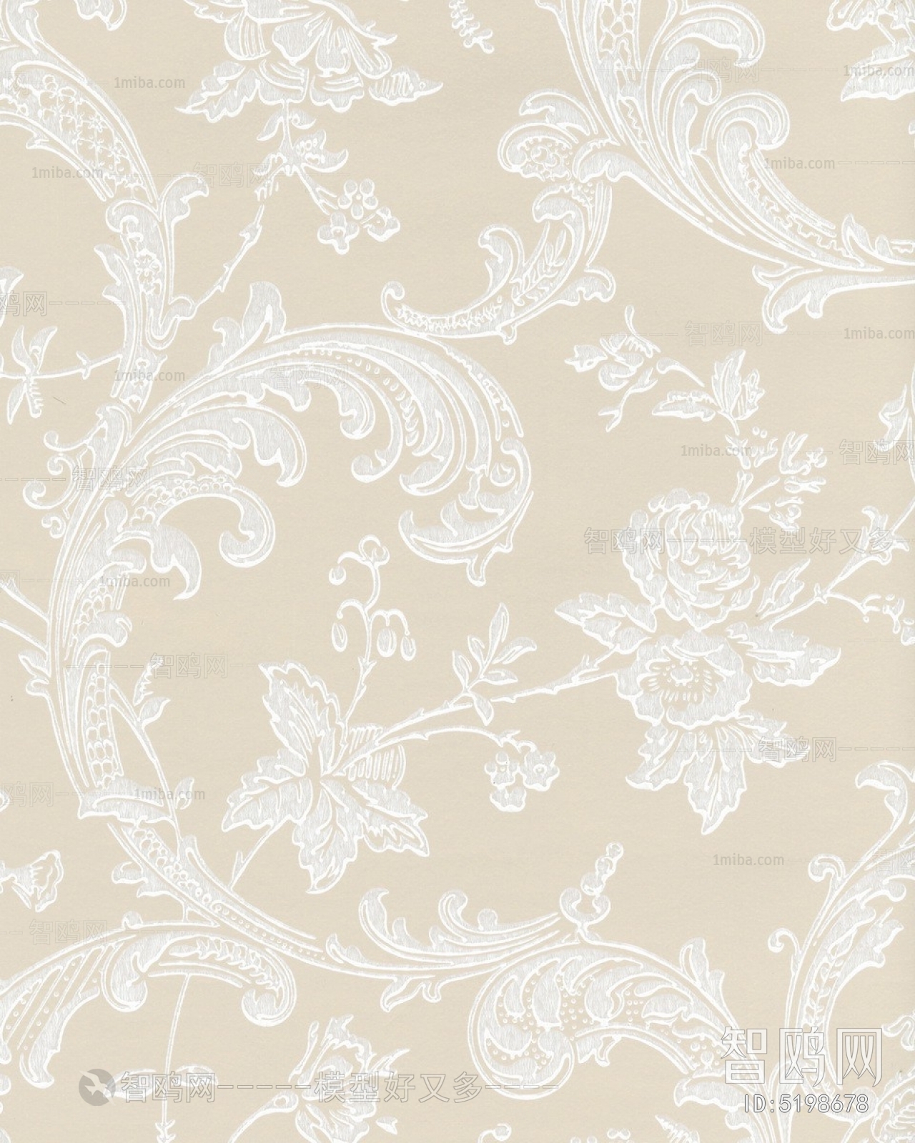 European Style Wallpaper