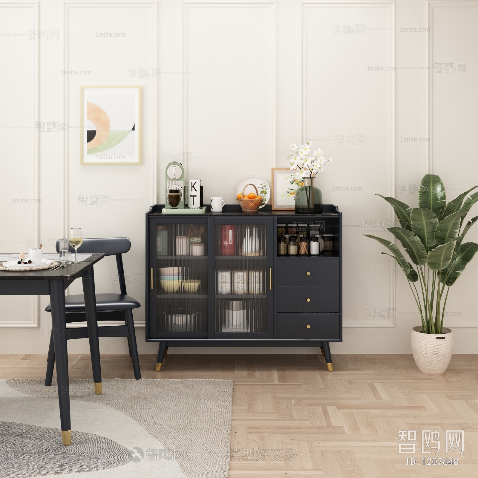 Modern Sideboard