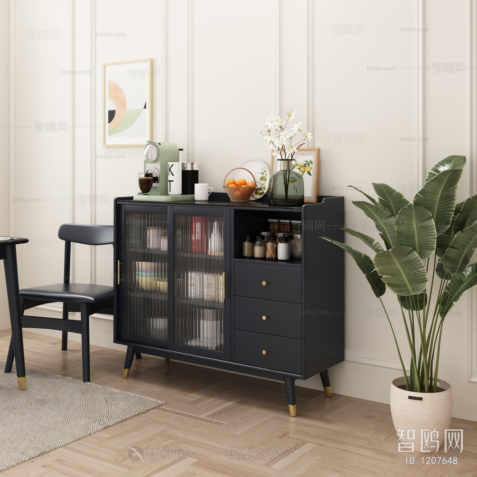 Modern Sideboard