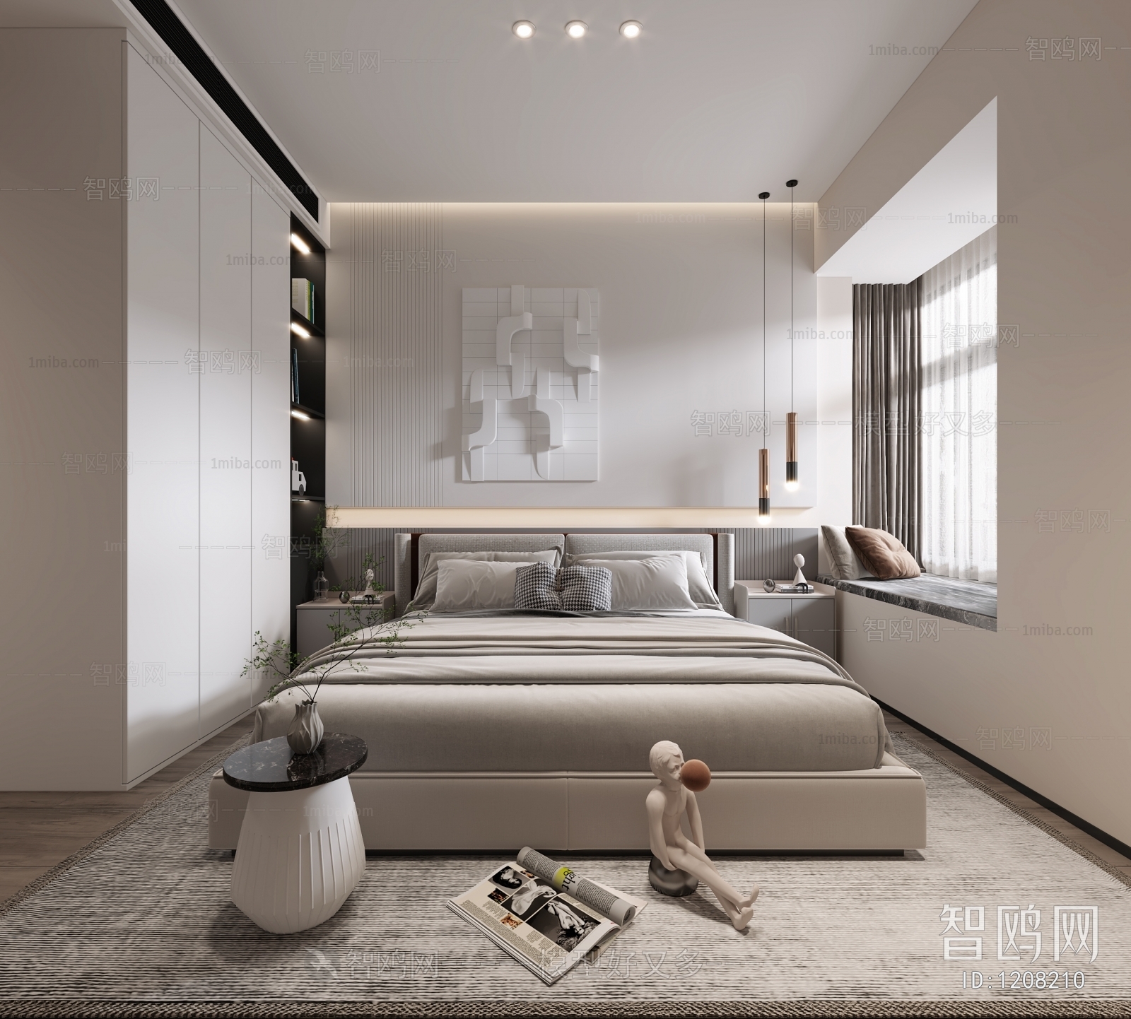 Modern Bedroom