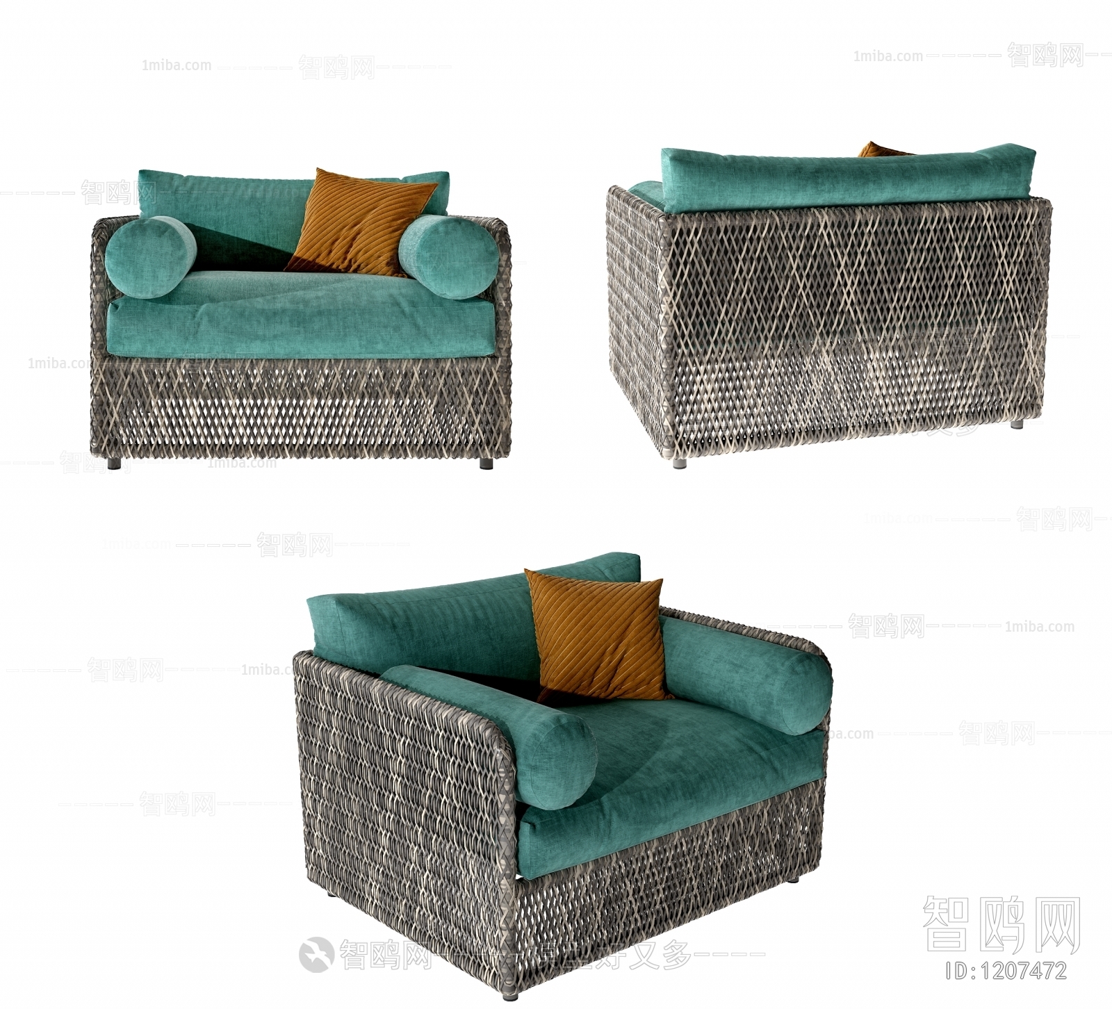 Modern Single Sofa