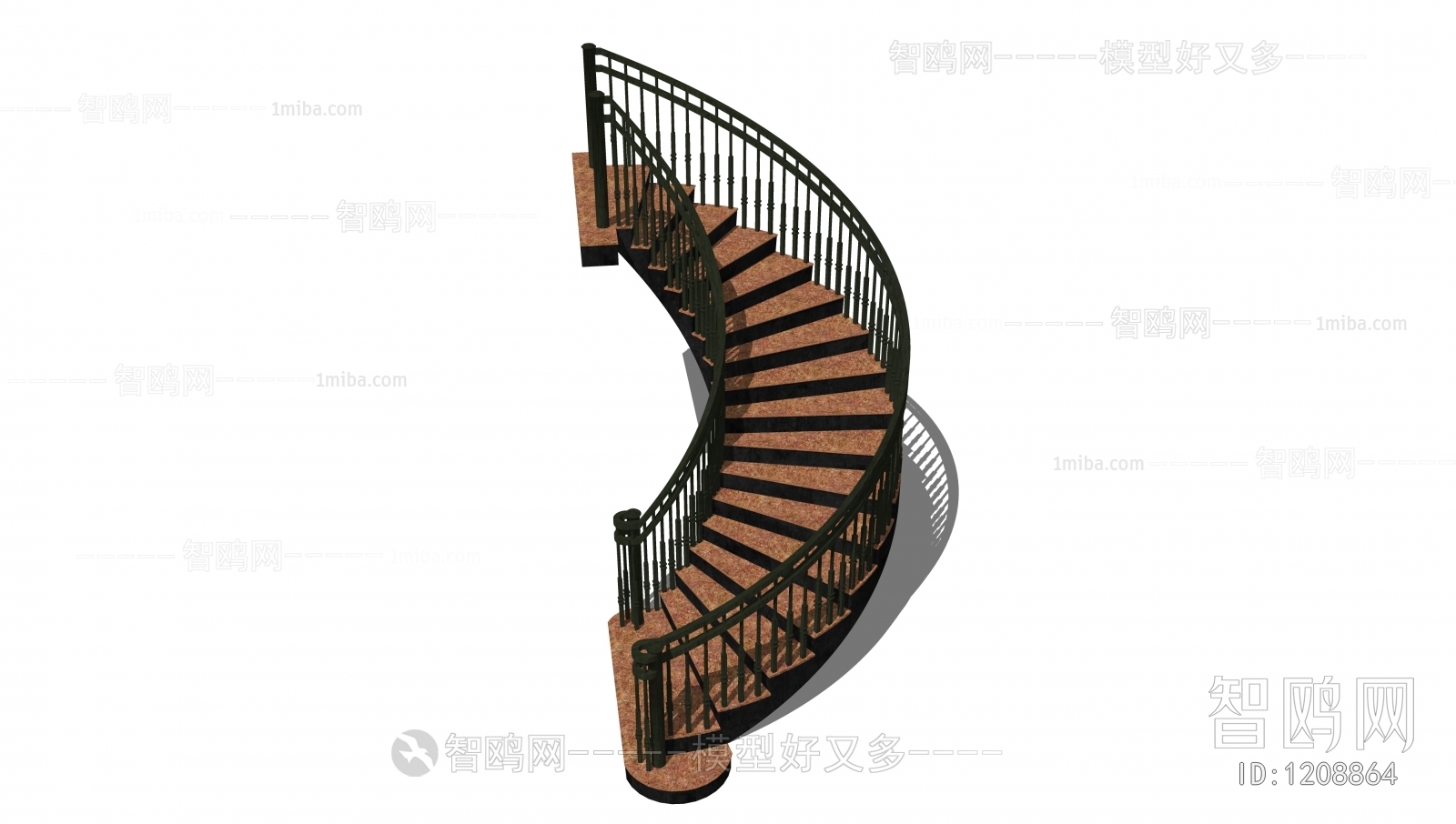 Classical Style Stair Balustrade/elevator