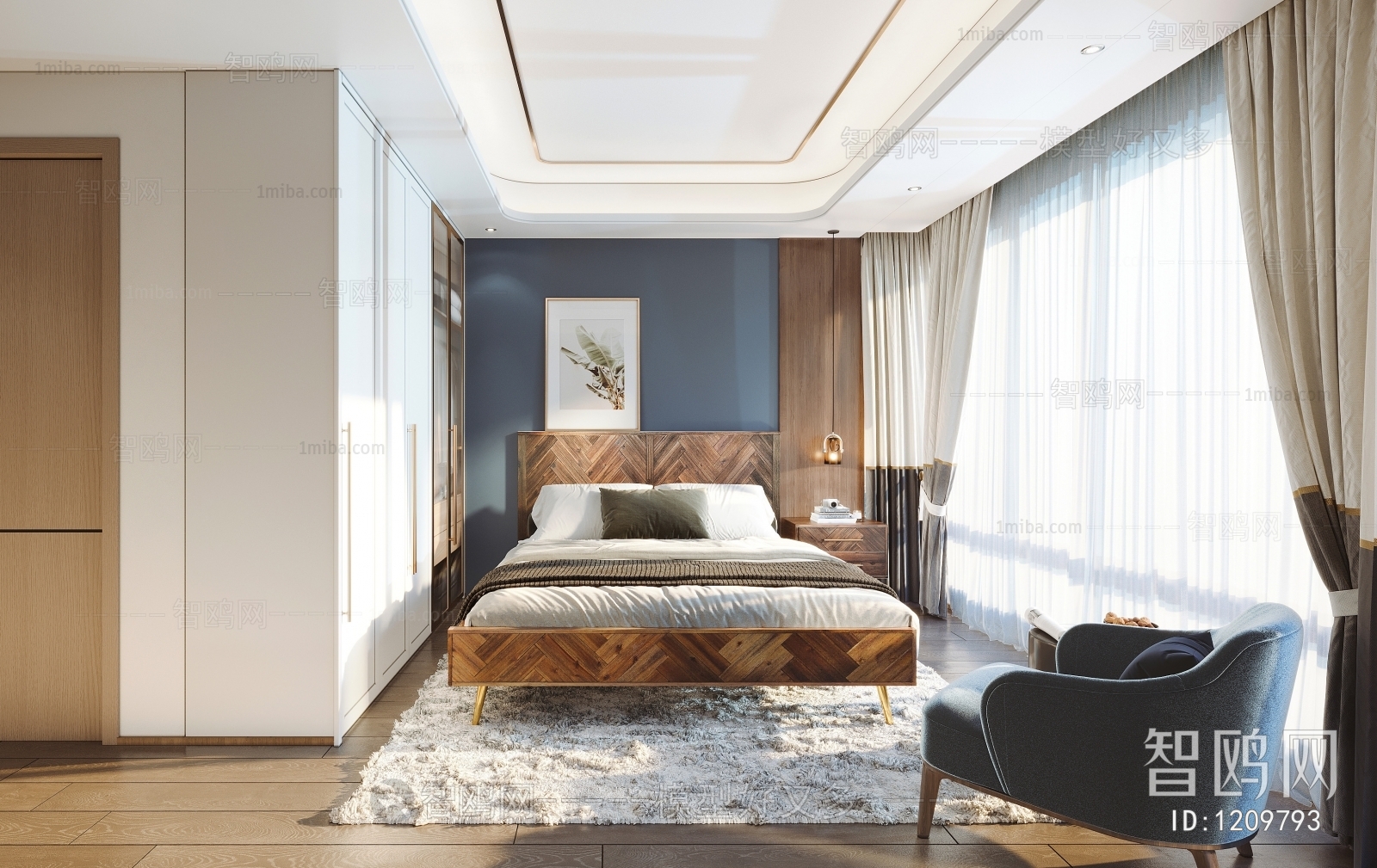 Modern Bedroom