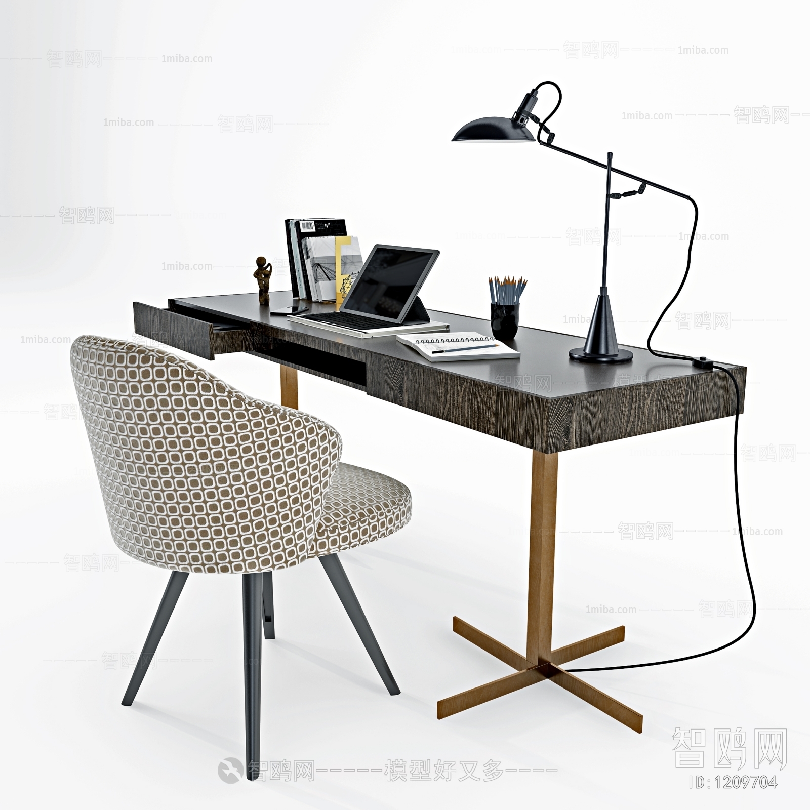 Modern Computer Desk And Chair