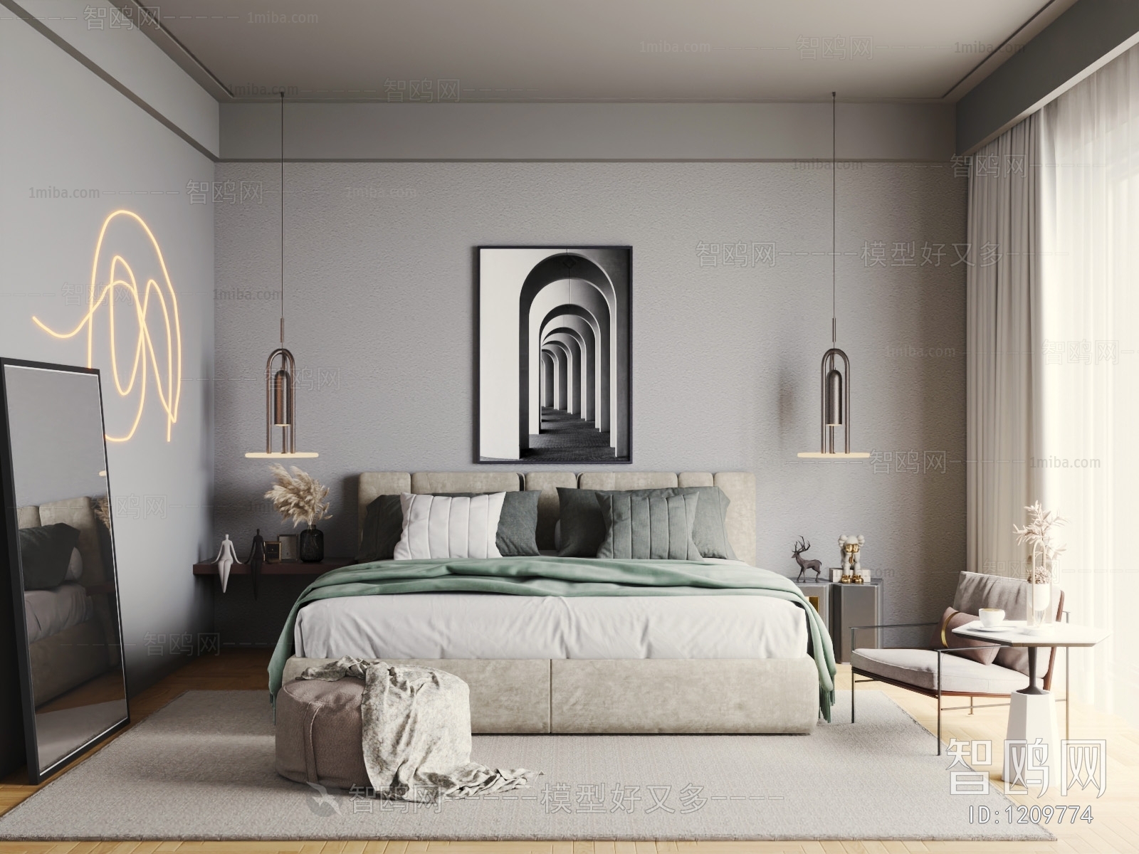 Modern Bedroom