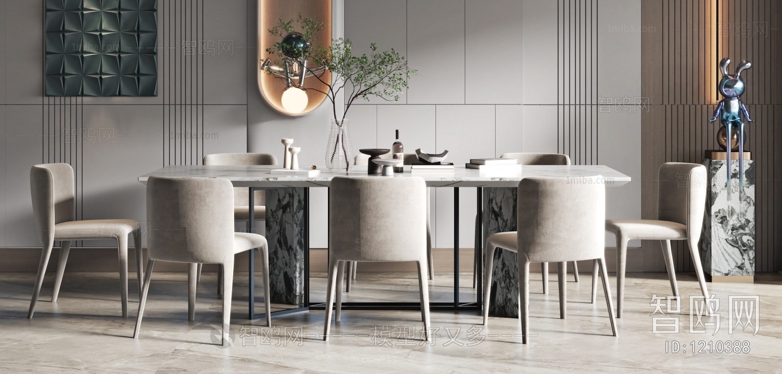 Modern Dining Table And Chairs