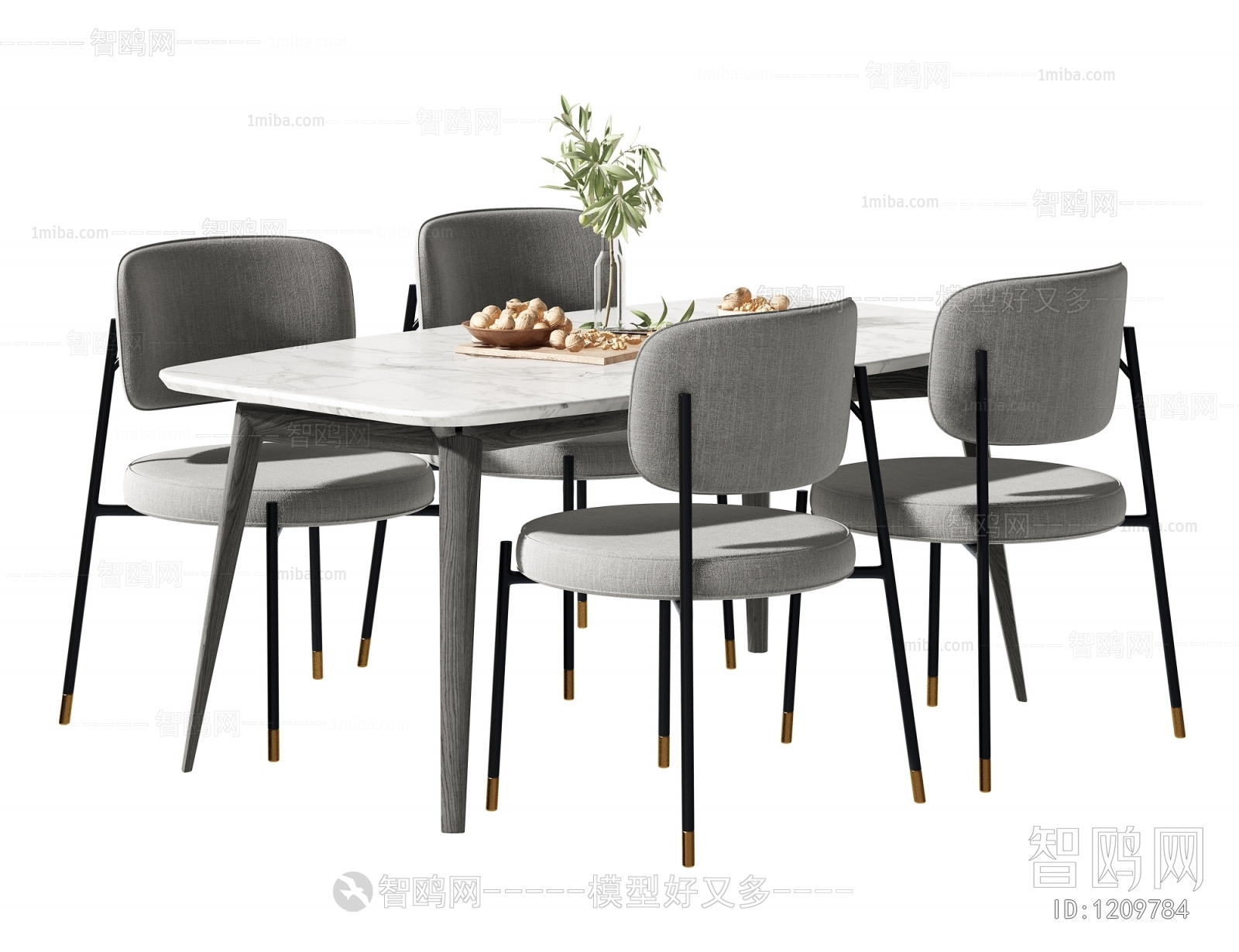 Modern Dining Table And Chairs