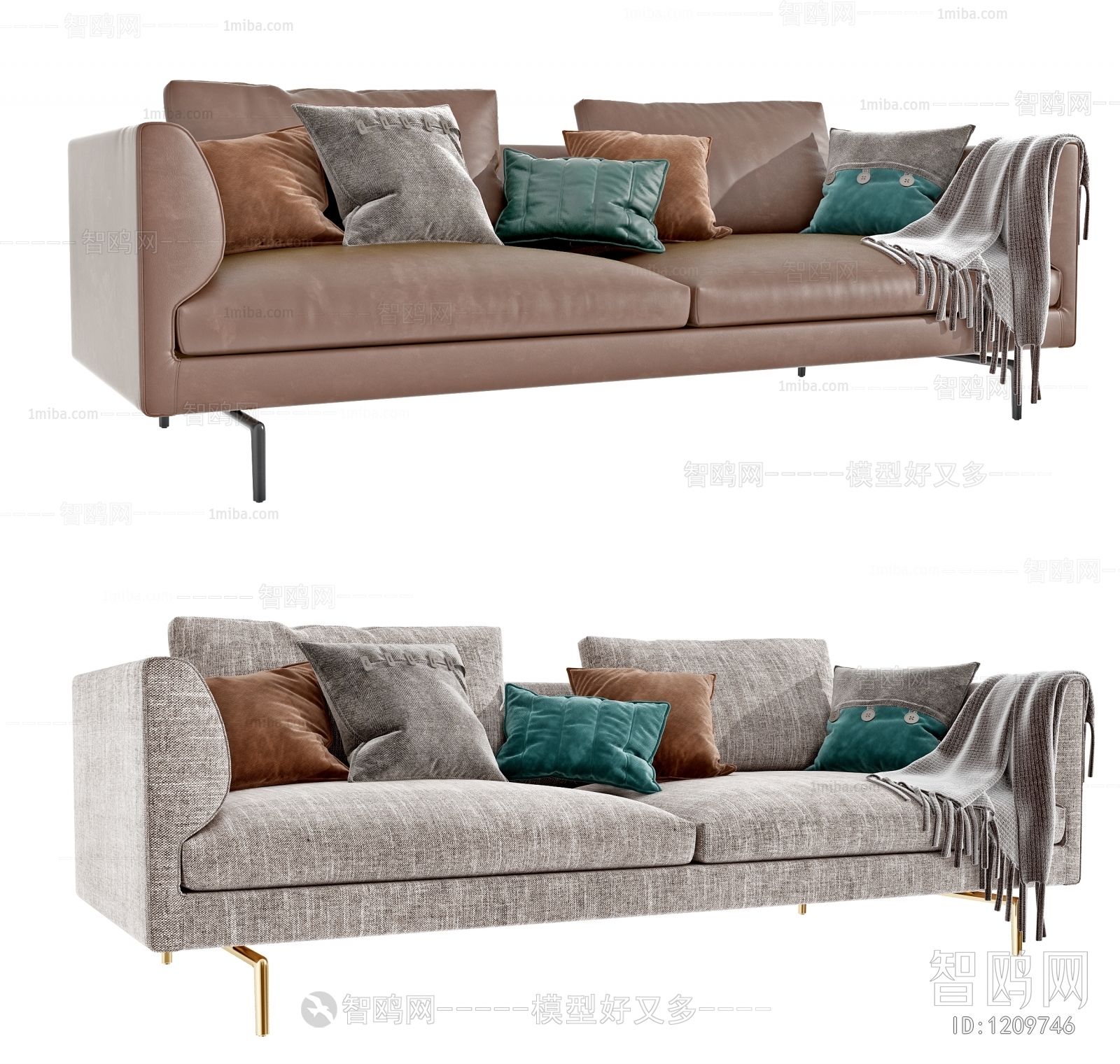 Modern A Sofa For Two